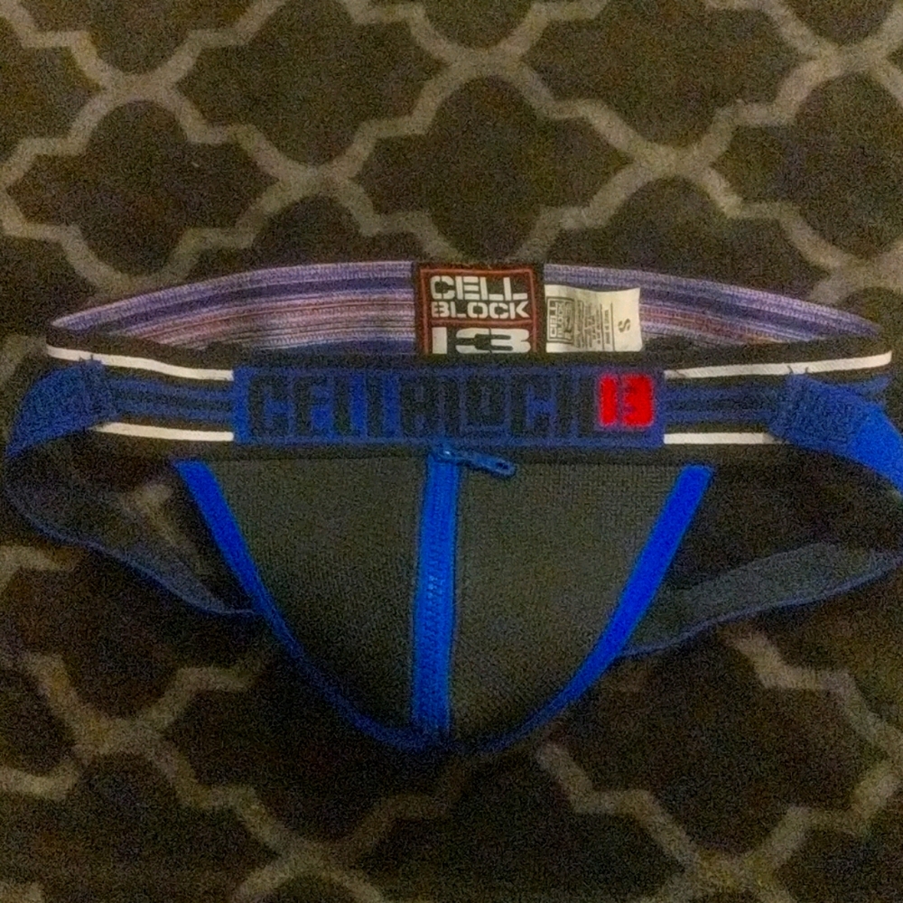 CELLBLOCK 13 zipper front jock strap